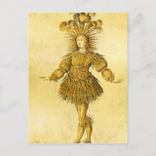 Carte Postale Louis XIV de France