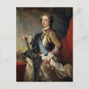 Carte Postale Louis XV, 15 ans, après 1725