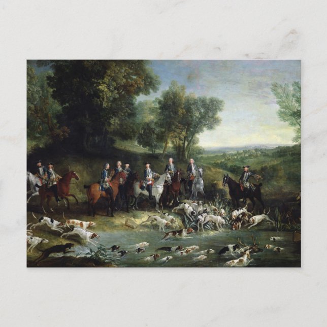 Carte Postale Louis XV 2 (Devant)