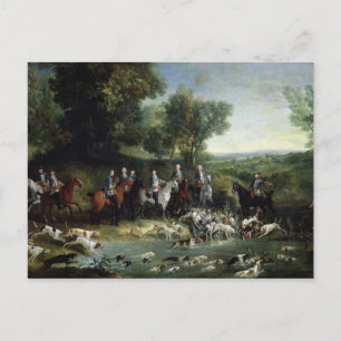 Carte Postale Louis XV 2