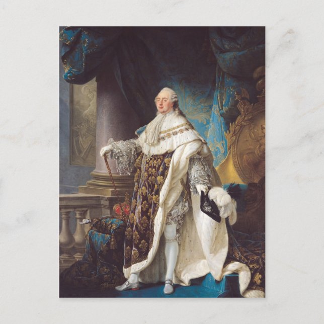 Carte Postale Louis XVI (Devant)