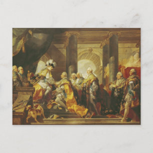 Carte Postale Louis XVI Roi de France