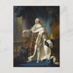 Carte Postale Louis XVI Roi de France et de Navarre (1754-1793)