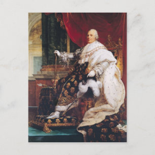 Carte Postale Louis XVIII