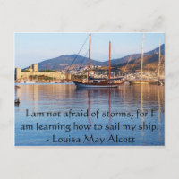 Louisa May Alcott a inspiré QUOTE
