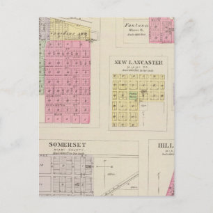 Carte Postale Louisburg, Somerset, Fontana, Kansas