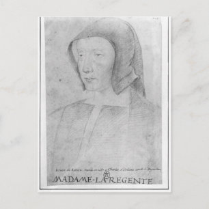 Carte Postale Louise de Savoie