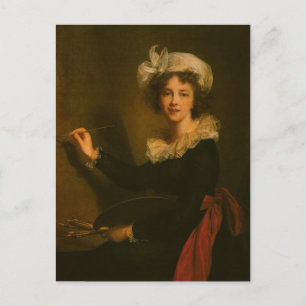Carte Postale Louise Elisabeth Vigee Le Brun - Autoportrait