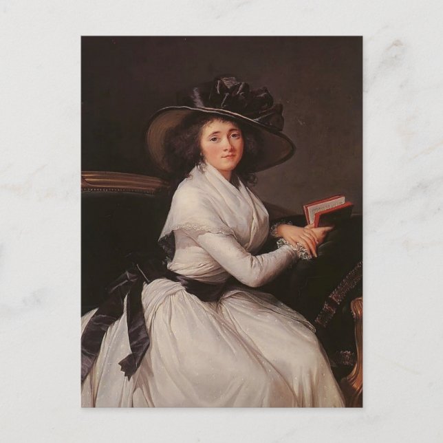 Carte Postale Louise Elisabeth Vigee Le Brun - Comtesse de Châtr (Devant)