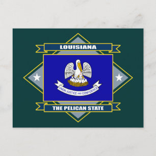 Carte Postale Louisiana Diamond