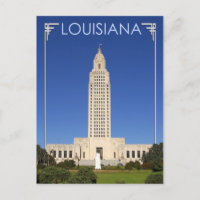 Louisiana State Capitol building, Baton Rouge