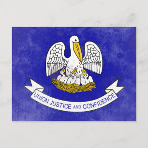 Carte Postale Louisiane