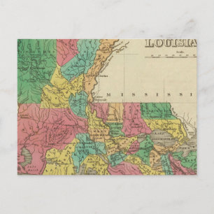 Carte Postale Louisiane