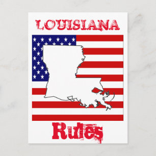 Carte Postale Louisiane