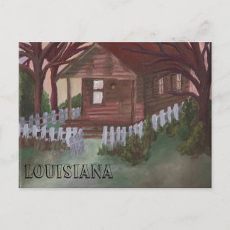 Carte Postale Louisiane