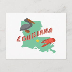 Carte Postale Louisiane