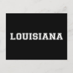 Carte Postale Louisiane