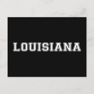 Carte Postale Louisiane