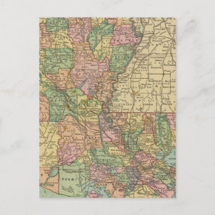 Carte Postale Louisiane 10