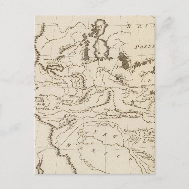 Carte Postale Louisiane 4 (Devant)