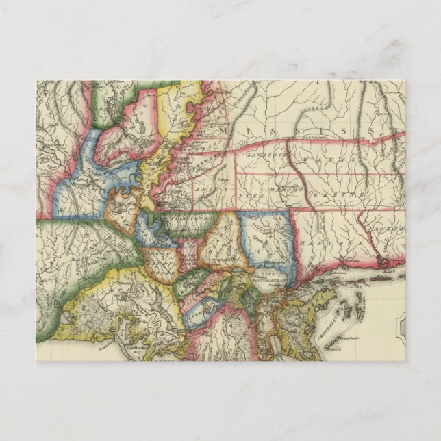 Carte Postale Louisiane 7 (Devant)