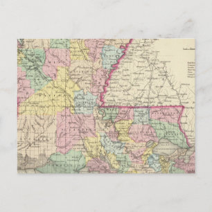 Carte Postale Louisiane 8