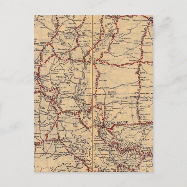 Carte Postale Louisiane 9 (Devant)