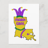 Louisiane Mardi Gras