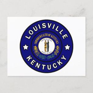Carte Postale Louisville Kentucky