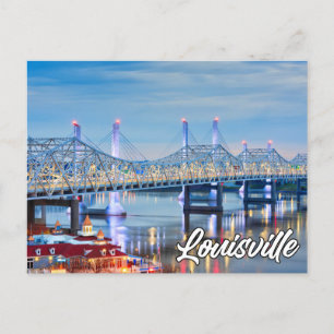 Carte Postale Louisville, Kentucky, USA