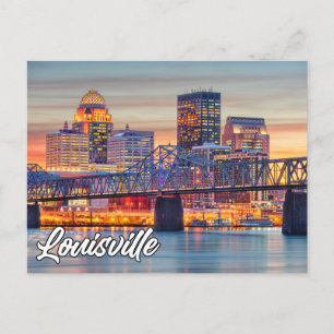Carte Postale Louisville, Kentucky, USA