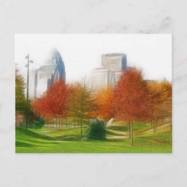 Carte Postale Louisville Ky (Devant)