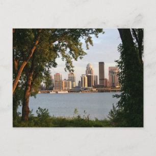 Carte Postale Louisville Ky encadré