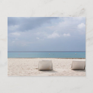 Carte Postale Lounge By the Ocean à Cozumel