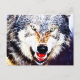 Carte Postale Loup arctique