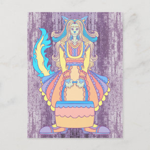 Carte Postale Loup-garou