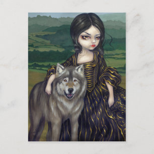 Carte postale "Loup-Garou : Pastorale"