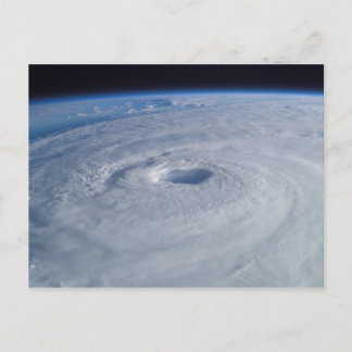 Carte Postale L'ouragan Isabel de l'espace