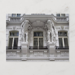 Carte Postale lourd fardeau