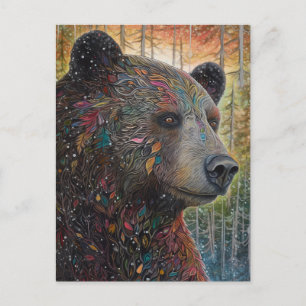 Carte Postale L'ours