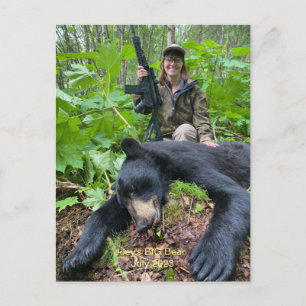 Carte Postale L'Ours de l'Alaska de Joey