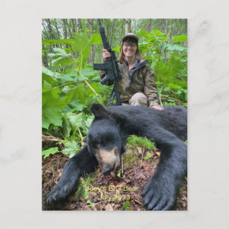 Carte Postale L'Ours de l'Alaska de Joey