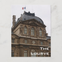 Carte postale Lourve