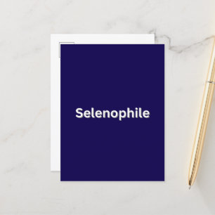 Carte Postale Louvain de lune Selenophile