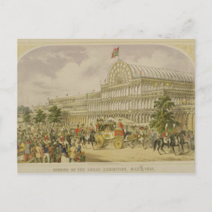 Carte Postale L'ouverture de la Grande Exposition, le 1er mai 18