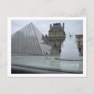 Carte Postale Louvre