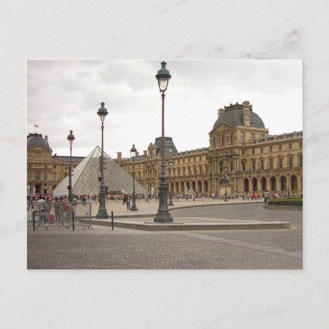 Carte Postale Louvre. Paris, France (Devant)