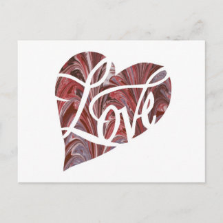 Carte postale Love