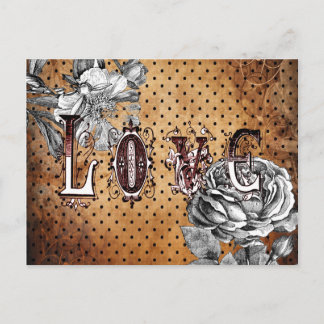 Carte postale Love