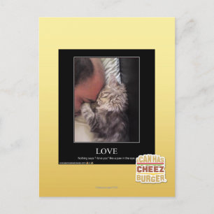 Carte Postale Love